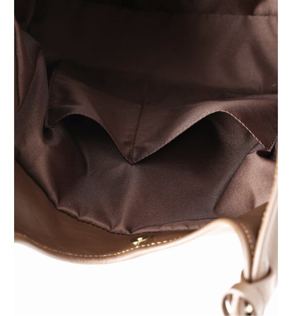 SLOBE IENA「《WEB限定/追加9予約》ANTONELLO MASI SLOBE別注 レザートートバッグ」|トートバッグ|