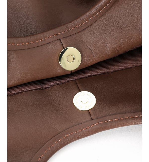 SLOBE IENA「《WEB限定/追加9予約》ANTONELLO MASI SLOBE別注 レザートートバッグ」|トートバッグ|