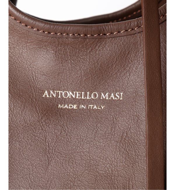 SLOBE IENA「《WEB限定/追加9予約》ANTONELLO MASI SLOBE別注 レザートートバッグ」|トートバッグ|