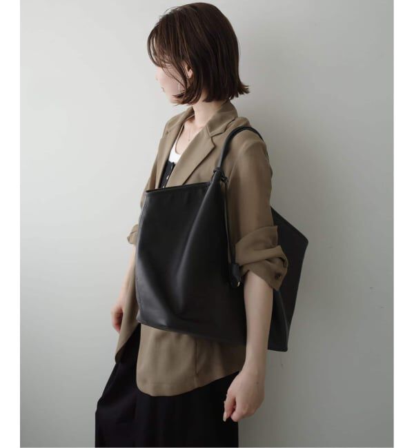 SLOBE IENA「《WEB限定/追加9予約》ANTONELLO MASI SLOBE別注 レザートートバッグ」|トートバッグ|