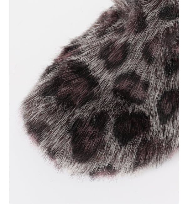 VERMEIL par iena「《予約》TAJI タジ sabot Leopard SABOT LEOPARD  MAT P」|スリッポン|