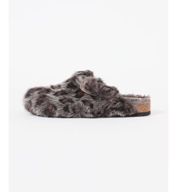 VERMEIL par iena「《予約》TAJI タジ sabot Leopard SABOT LEOPARD  MAT P」|スリッポン|