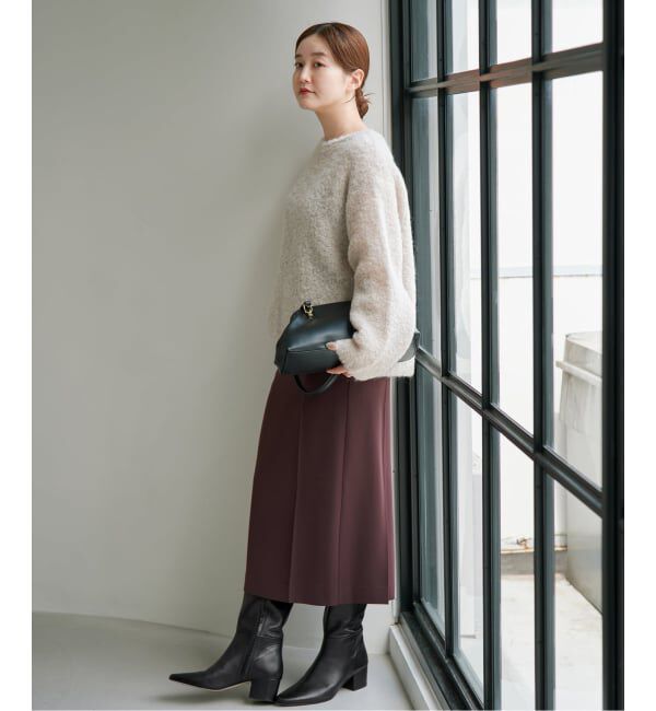 IENA「《予約》JVAM/ジェイヴィエーエム LONG BOOTS ブーツ 40731」|ロングブーツ|