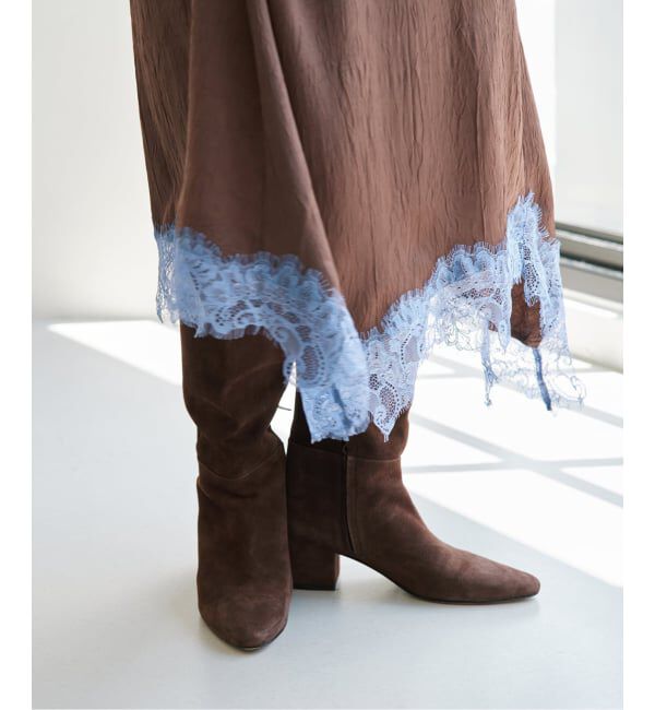 IENA「《予約》JVAM/ジェイヴィエーエム LONG BOOTS ブーツ 40731」|ロングブーツ|