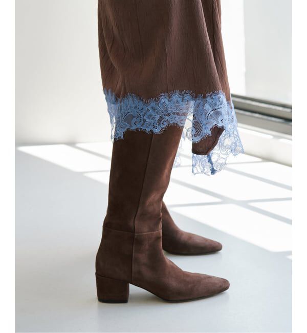 IENA「《予約》JVAM/ジェイヴィエーエム LONG BOOTS ブーツ 40731」|ロングブーツ|