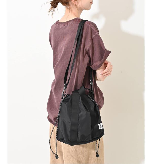 SLOBE IENA「《追加3予約》DRIFTER/ドリフター HANDLE BUCKET TOTE」|ショルダー・メッセンジャー|