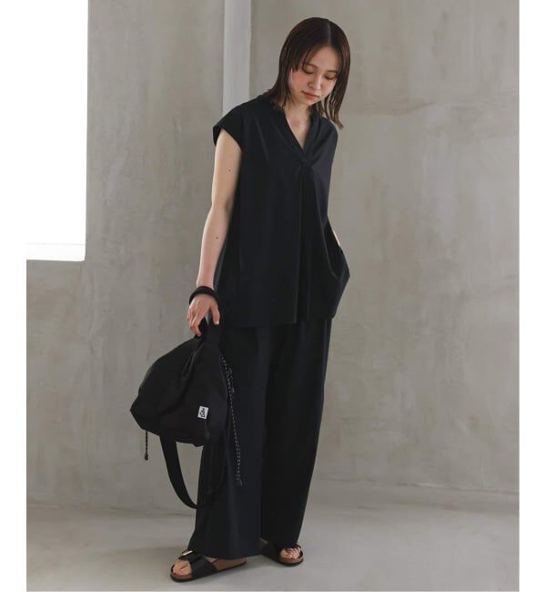 SLOBE IENA「《追加3予約》DRIFTER/ドリフター HANDLE BUCKET TOTE」|ショルダー・メッセンジャー|