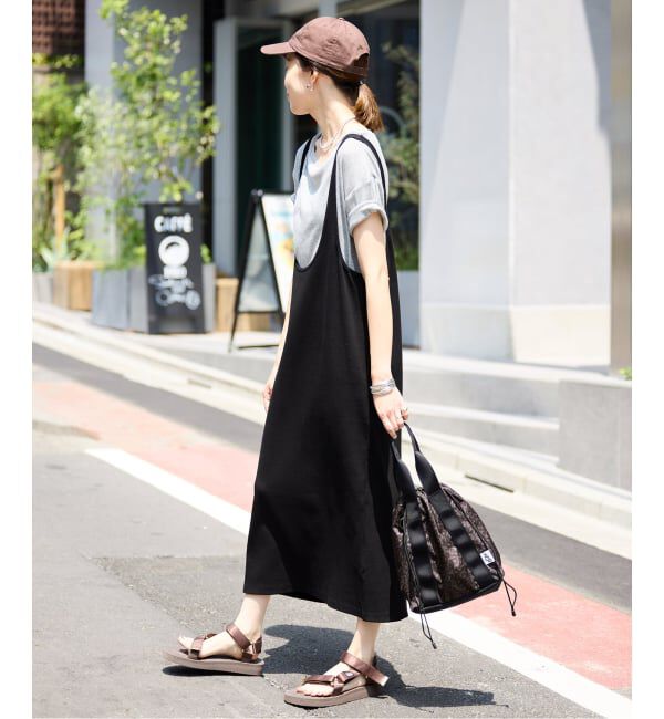 SLOBE IENA「《追加3予約》DRIFTER/ドリフター HANDLE BUCKET TOTE」|ショルダー・メッセンジャー|