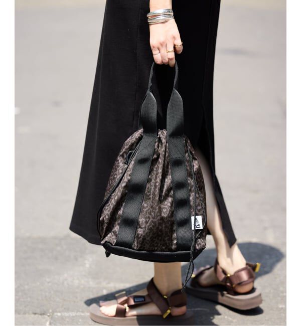 SLOBE IENA「《追加3予約》DRIFTER/ドリフター HANDLE BUCKET TOTE」|ショルダー・メッセンジャー|
