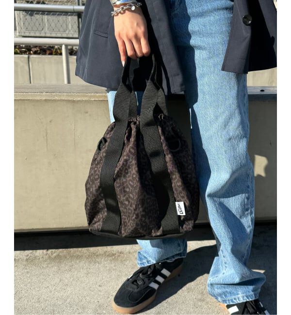 SLOBE IENA「《追加3予約》DRIFTER/ドリフター HANDLE BUCKET TOTE」|ショルダー・メッセンジャー|