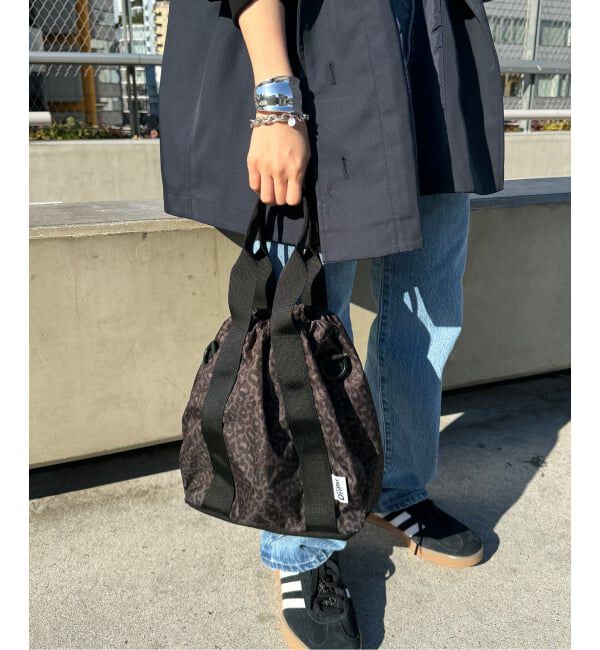 SLOBE IENA「《追加3予約》DRIFTER/ドリフター HANDLE BUCKET TOTE」|ショルダー・メッセンジャー|