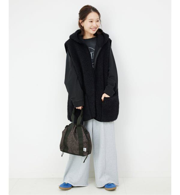 SLOBE IENA「《追加3予約》DRIFTER/ドリフター HANDLE BUCKET TOTE」|ショルダー・メッセンジャー|