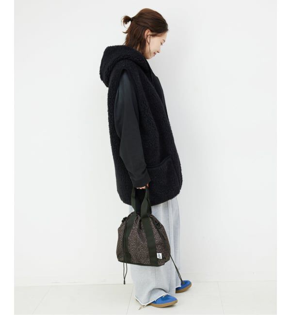 SLOBE IENA「《追加3予約》DRIFTER/ドリフター HANDLE BUCKET TOTE」|ショルダー・メッセンジャー|