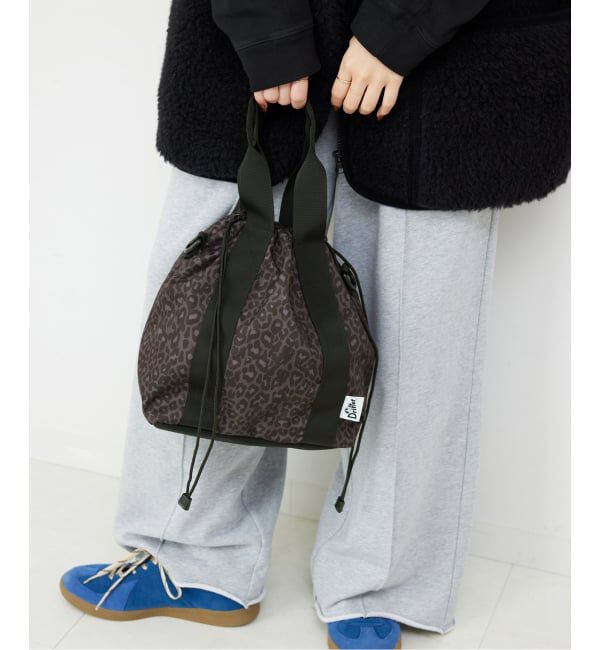 SLOBE IENA「《追加3予約》DRIFTER/ドリフター HANDLE BUCKET TOTE」|ショルダー・メッセンジャー|