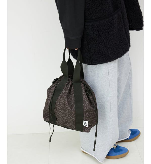 SLOBE IENA「《追加3予約》DRIFTER/ドリフター HANDLE BUCKET TOTE」|ショルダー・メッセンジャー|
