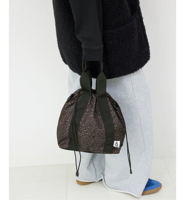 SLOBE IENA「《追加3予約》DRIFTER/ドリフター HANDLE BUCKET TOTE」|ショルダー・メッセンジャー|