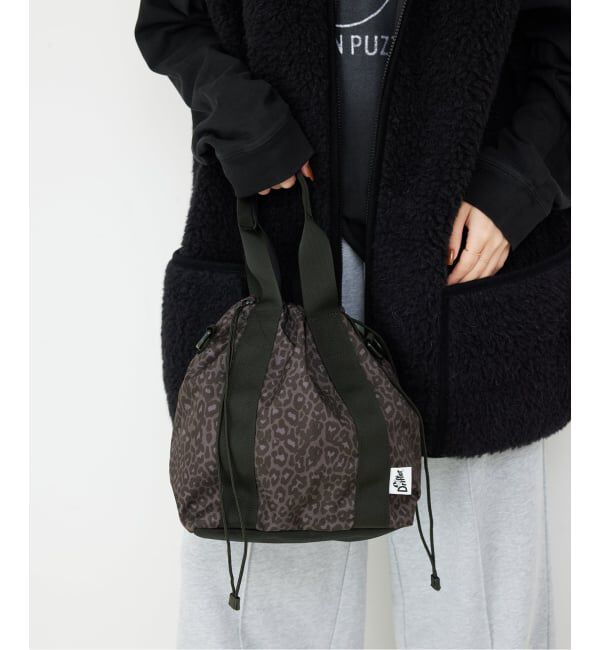 SLOBE IENA「《追加3予約》DRIFTER/ドリフター HANDLE BUCKET TOTE」|ショルダー・メッセンジャー|