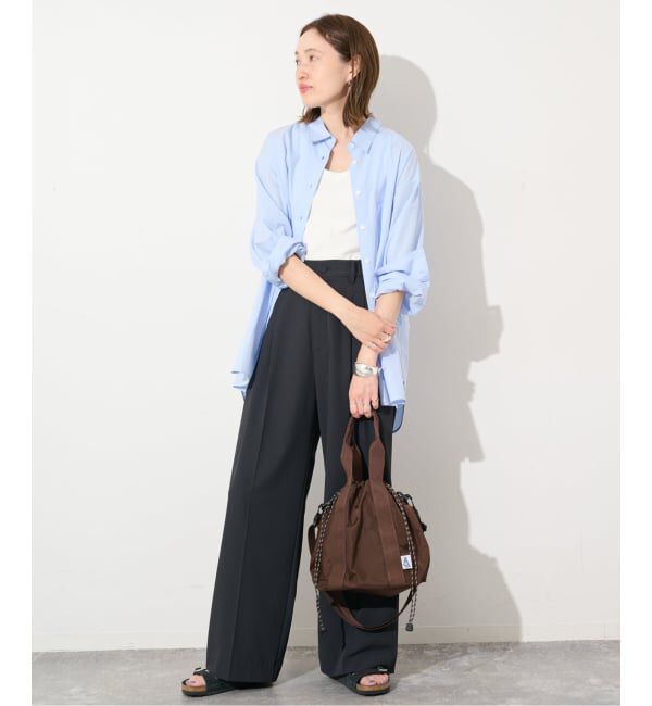 SLOBE IENA「《追加3予約》DRIFTER/ドリフター HANDLE BUCKET TOTE」|ショルダー・メッセンジャー|