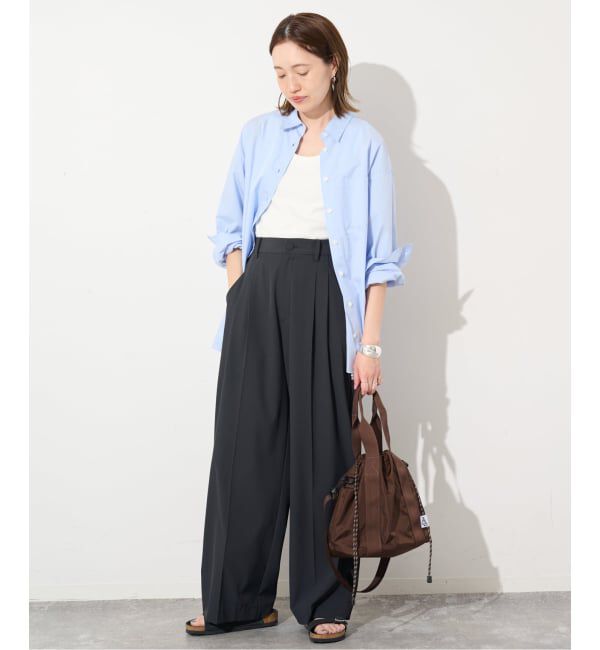 SLOBE IENA「《追加3予約》DRIFTER/ドリフター HANDLE BUCKET TOTE」|ショルダー・メッセンジャー|