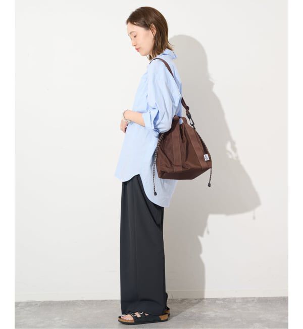 SLOBE IENA「《追加3予約》DRIFTER/ドリフター HANDLE BUCKET TOTE」|ショルダー・メッセンジャー|