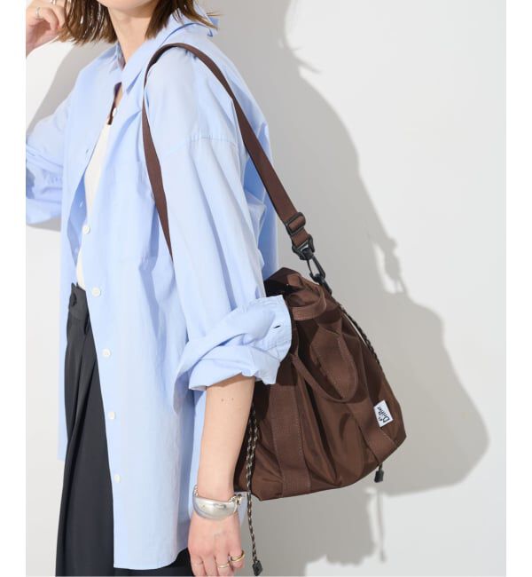 SLOBE IENA「《追加3予約》DRIFTER/ドリフター HANDLE BUCKET TOTE」|ショルダー・メッセンジャー|