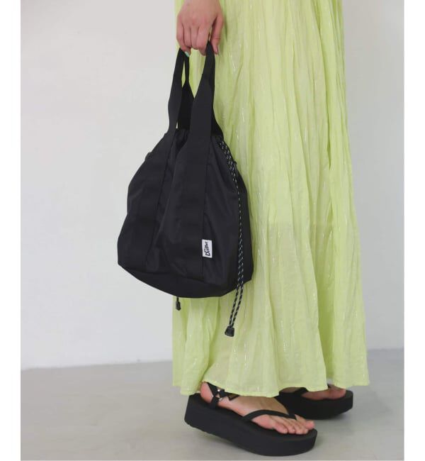 SLOBE IENA「《追加3予約》DRIFTER/ドリフター HANDLE BUCKET TOTE」|ショルダー・メッセンジャー|