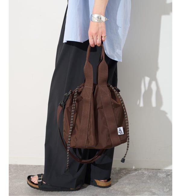 SLOBE IENA「《追加3予約》DRIFTER/ドリフター HANDLE BUCKET TOTE」|ショルダー・メッセンジャー|
