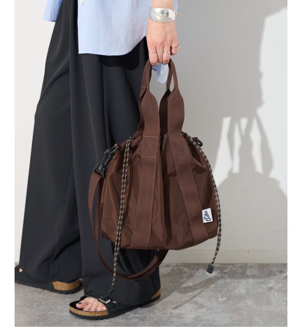 SLOBE IENA「《追加3予約》DRIFTER/ドリフター HANDLE BUCKET TOTE」|ショルダー・メッセンジャー|