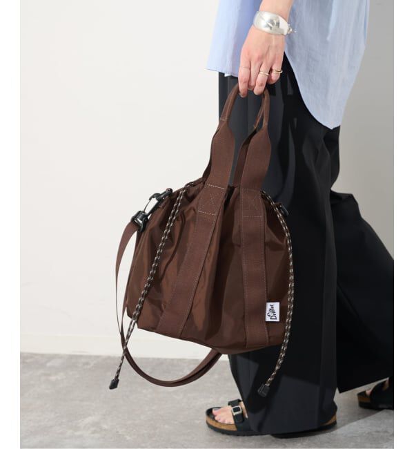 SLOBE IENA「《追加3予約》DRIFTER/ドリフター HANDLE BUCKET TOTE」|ショルダー・メッセンジャー|