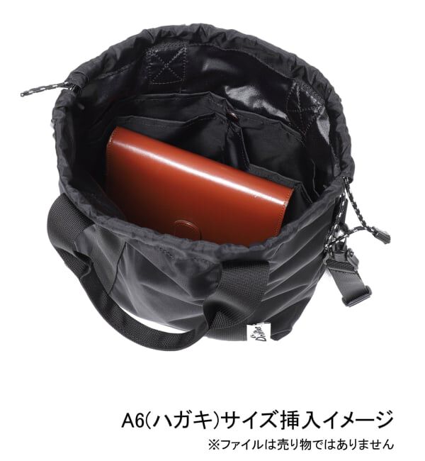SLOBE IENA「《追加3予約》DRIFTER/ドリフター HANDLE BUCKET TOTE」|ショルダー・メッセンジャー|