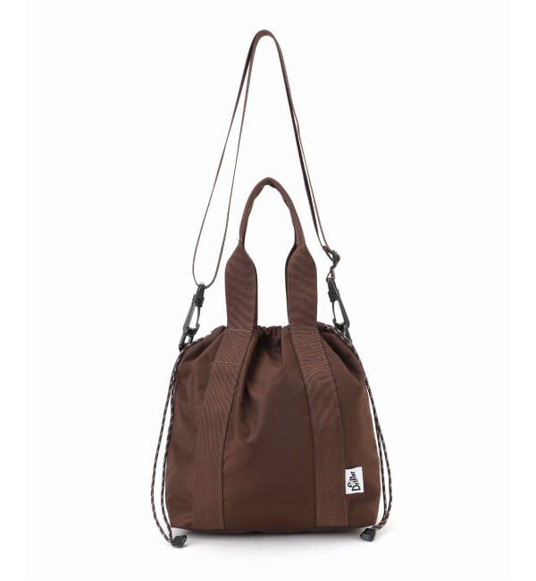 SLOBE IENA「《追加3予約》DRIFTER/ドリフター HANDLE BUCKET TOTE」|ショルダー・メッセンジャー|