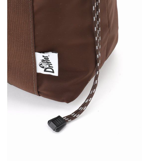 SLOBE IENA「《追加3予約》DRIFTER/ドリフター HANDLE BUCKET TOTE」|ショルダー・メッセンジャー|