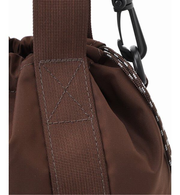 SLOBE IENA「《追加3予約》DRIFTER/ドリフター HANDLE BUCKET TOTE」|ショルダー・メッセンジャー|