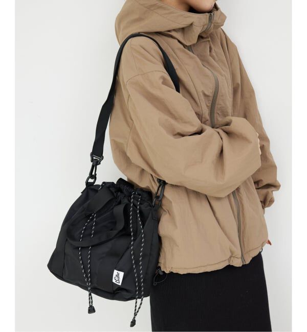 SLOBE IENA「《追加3予約》DRIFTER/ドリフター HANDLE BUCKET TOTE」|ショルダー・メッセンジャー|