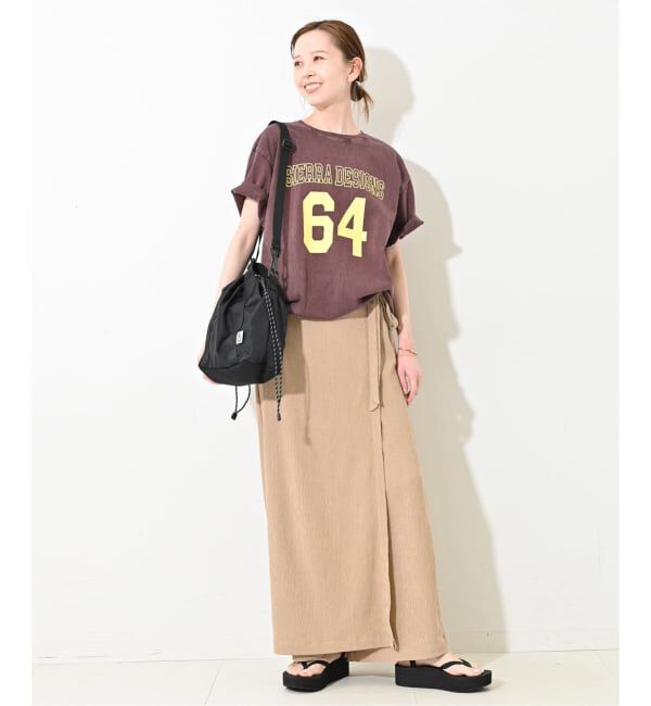 SLOBE IENA「《追加3予約》DRIFTER/ドリフター HANDLE BUCKET TOTE」|ショルダー・メッセンジャー|