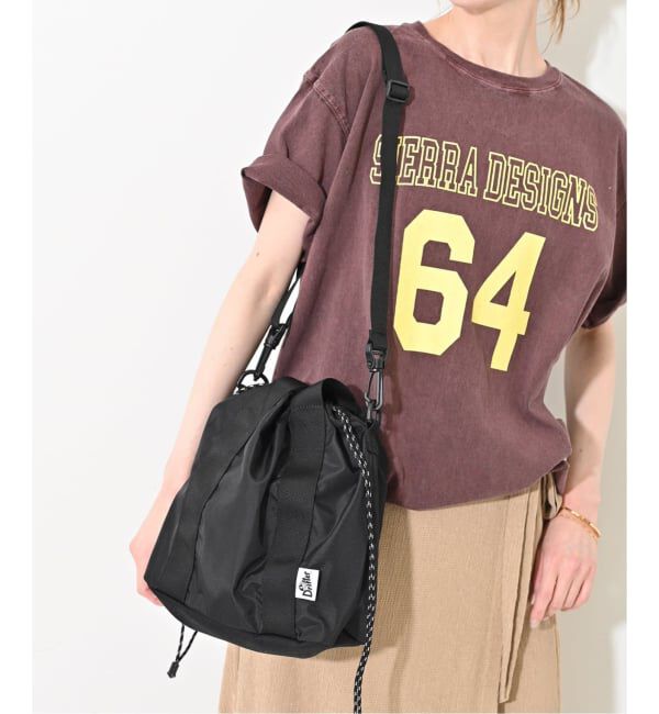 SLOBE IENA「《追加3予約》DRIFTER/ドリフター HANDLE BUCKET TOTE」|ショルダー・メッセンジャー|