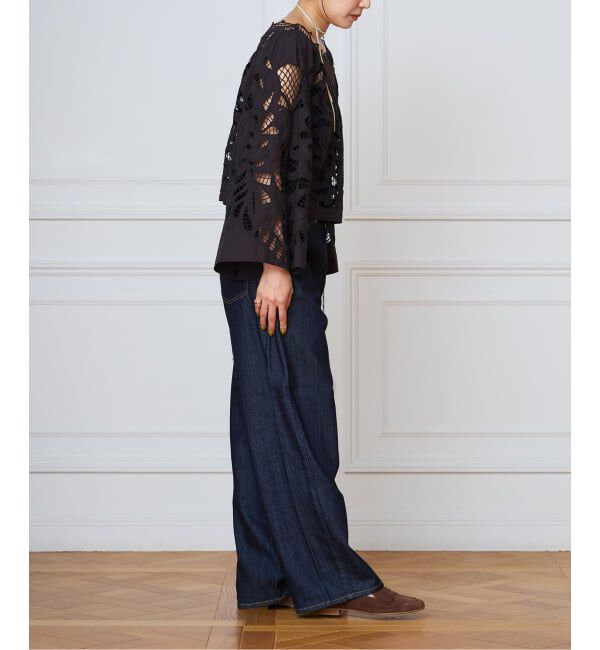 IENA LA BOUCLE「NEEDBY heritage ニードバイヘリテージ MILEY L85307237」|デニム|