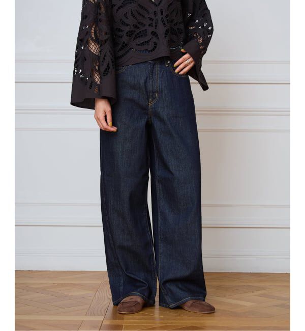 IENA LA BOUCLE「NEEDBY heritage ニードバイヘリテージ MILEY L85307237」|デニム|