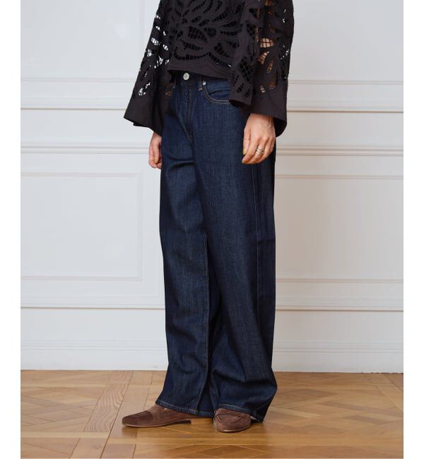 IENA LA BOUCLE「NEEDBY heritage ニードバイヘリテージ MILEY L85307237」|デニム|