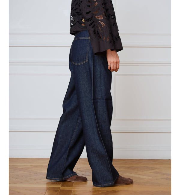 IENA LA BOUCLE「NEEDBY heritage ニードバイヘリテージ MILEY L85307237」|デニム|