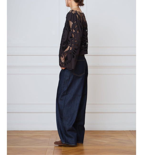 IENA LA BOUCLE「NEEDBY heritage ニードバイヘリテージ MILEY L85307237」|デニム|