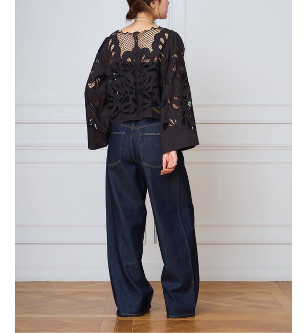 IENA LA BOUCLE「NEEDBY heritage ニードバイヘリテージ MILEY L85307237」|デニム|
