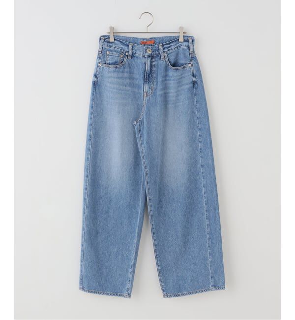 IENA LA BOUCLE「NEEDBY heritage ニードバイヘリテージ MILEY L85307237」|デニム|サックスブルー