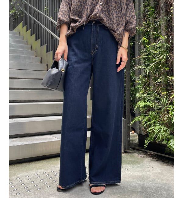 SLOBE IENA「《予約》Levi&rsquo;s/リーバイス SLOBE別注 CINCH WIDE LEG デニムパンツ」|デニム|