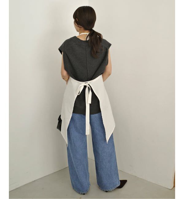 SLOBE IENA「《予約》Levi&rsquo;s/リーバイス SLOBE別注 CINCH WIDE LEG デニムパンツ」|デニム|