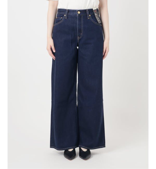 SLOBE IENA「《予約》Levi&rsquo;s/リーバイス SLOBE別注 CINCH WIDE LEG デニムパンツ」|デニム|