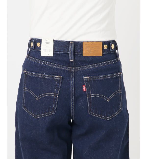 SLOBE IENA「《予約》Levi&rsquo;s/リーバイス SLOBE別注 CINCH WIDE LEG デニムパンツ」|デニム|