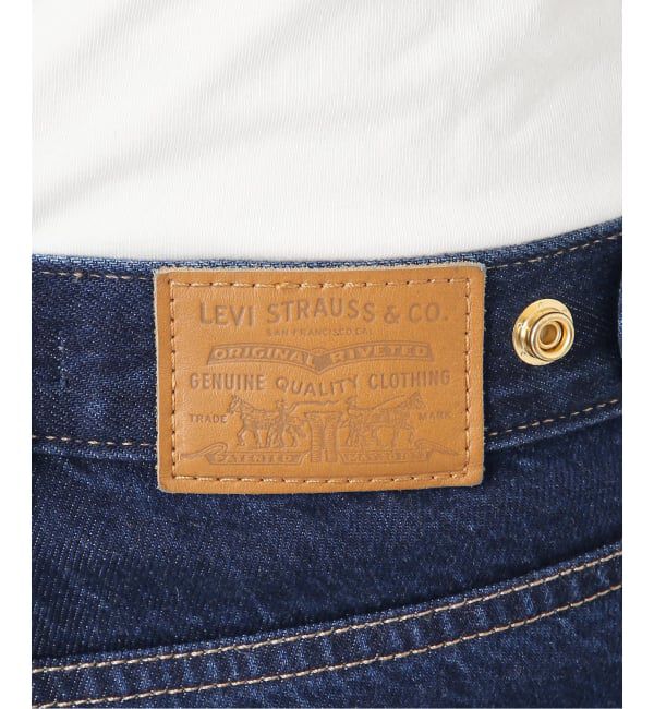 SLOBE IENA「《予約》Levi&rsquo;s/リーバイス SLOBE別注 CINCH WIDE LEG デニムパンツ」|デニム|