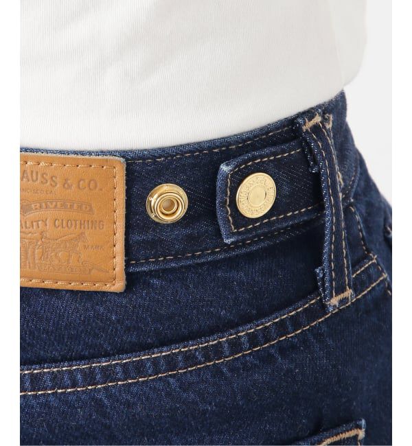 SLOBE IENA「《予約》Levi&rsquo;s/リーバイス SLOBE別注 CINCH WIDE LEG デニムパンツ」|デニム|