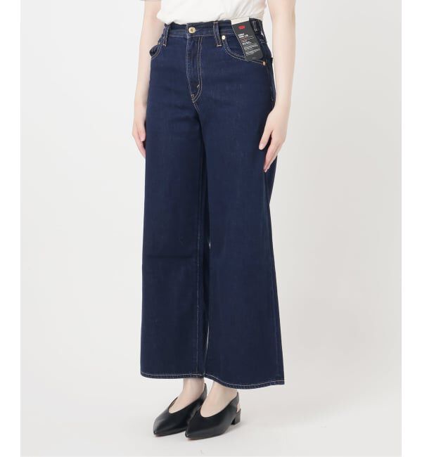SLOBE IENA「《予約》Levi&rsquo;s/リーバイス SLOBE別注 CINCH WIDE LEG デニムパンツ」|デニム|